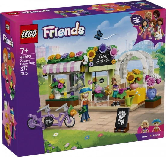 LEGO Friends kreativna cvetličarna