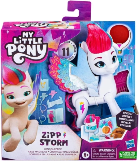 Hasbro My Little Pony poni s krili Zipp Storm