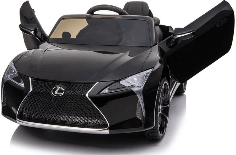 Električni avto za otroke LEXUS 12V 4Ah, črn