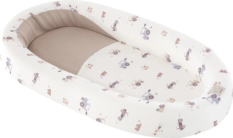 Träumeland gnezdece Home Air Little Farm modro