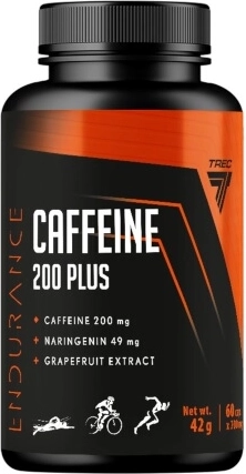 Trec Endurance Caffeine 200 Plus 60 kapsul