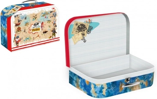 Šolski kovček Let's be Pirates