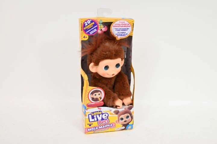 Little Live Pets My Baby Monkey Minis monkey Chikki Cherry - 1 piece