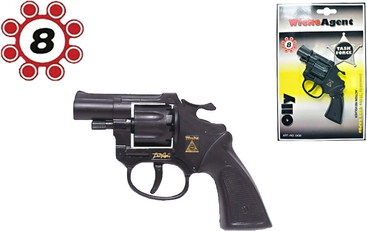 Kapsulna pištola Olly 13 cm za 8-strelne kapsule