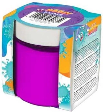 Tuban JigglySlime biserno vijoličen 100 g