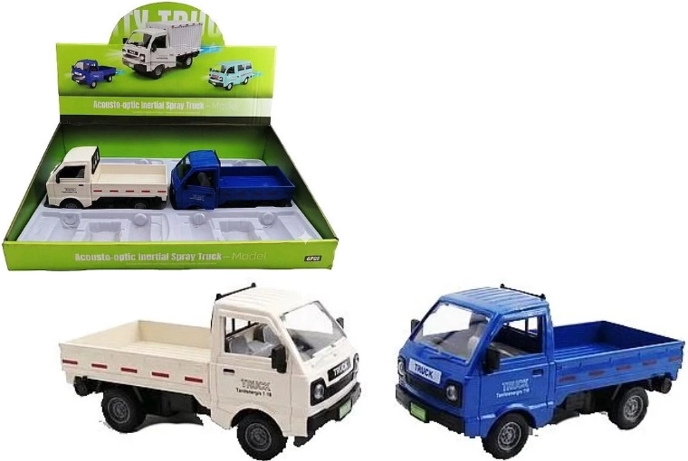 Truck 21 cm with light, sound and smoke effect (HX258)