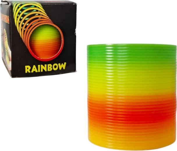 Mavrična neon vzmet