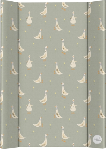 Ceba Baby mehka previjalna podloga za komodo 50 × 70 cm basic little ducks