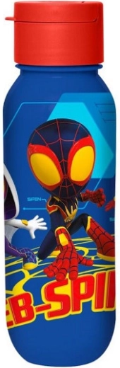 Aluminijasta steklenička SPIDEY 500 ml