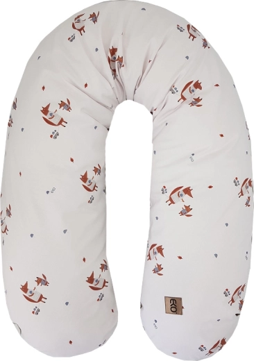 EKO blazina za dojenje velvet Fox 180 cm