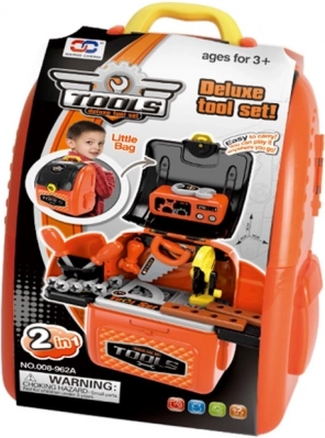 Otroški komplet orodja v nahrbtniku