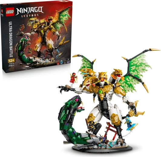 LEGO NINJAGO Legends bitka z ultrasmokem