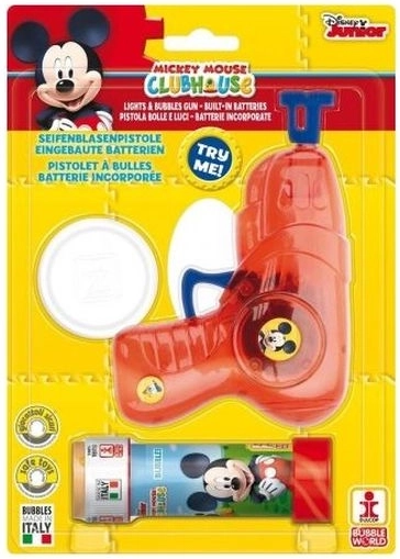 Pištola za milne mehurčke Mickey Mouse