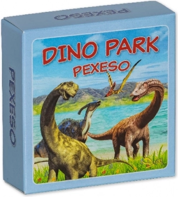 Pexeso Dino Park v škatli