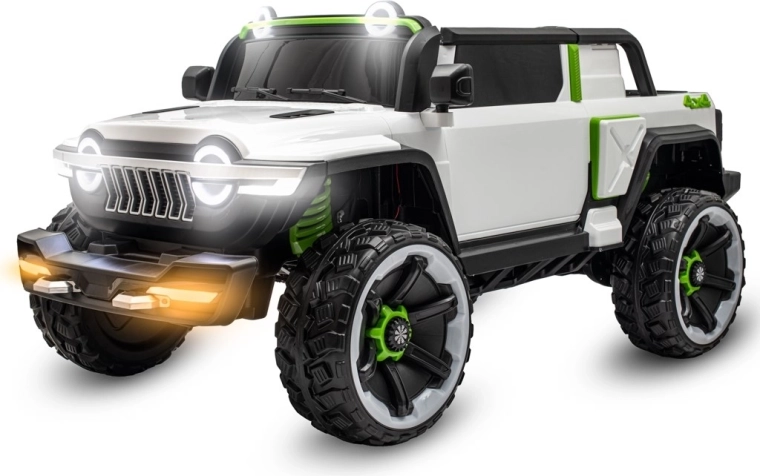 Otroški električni avtomobilček Baby Mix Flexible bel