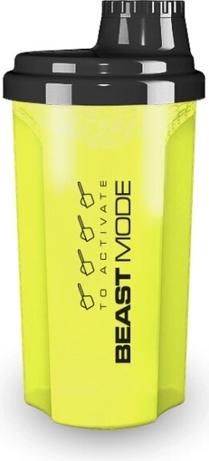 Šejker Trec Boogieman 700 ml rumen