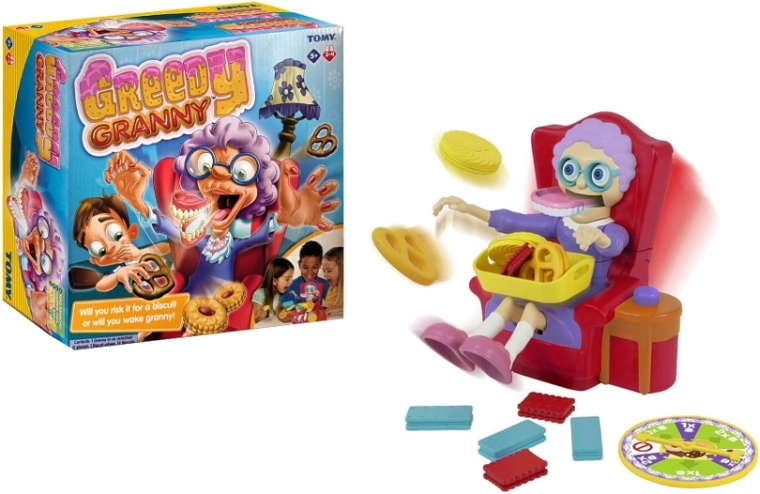 Tomy igra Babicine dobrote