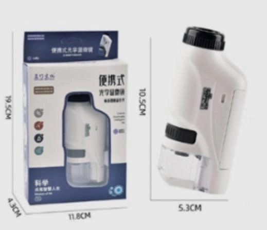 Da317 izobraževalni prenosni mikroskop