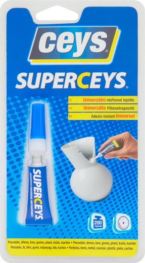 Sekundno lepilo Superceys 3 g