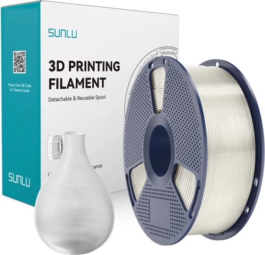 Sunlu PETG prozoren filament