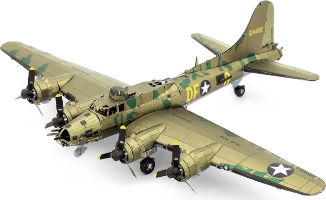 Kovinski 3D model METAL EARTH B-17 Flying Fortress