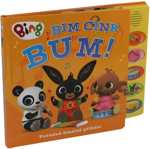 Zvočna knjiga BING – Bim cink bum
