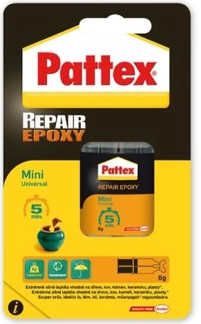 Epoksidno lepilo 5 min 6 g Pattex Repair Universal
