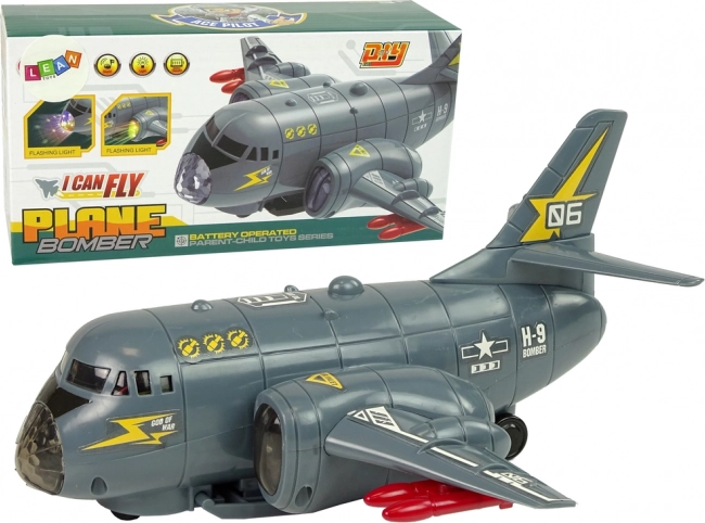 Igrača Bombnik s Svetlobo in Zvoki