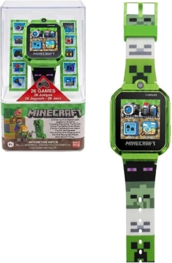 Interaktivna ura Minecraft