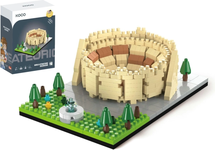 KOCO Mini Building Set Colosseum