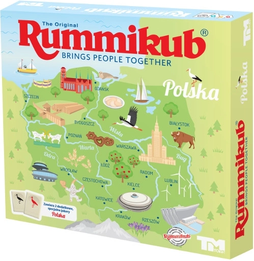 Rummikub – posebna izdaja Poljska