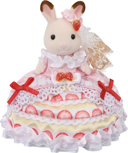 Jagodna figurica Freya – 40. obletnica SYLVANIAN FAMILIES