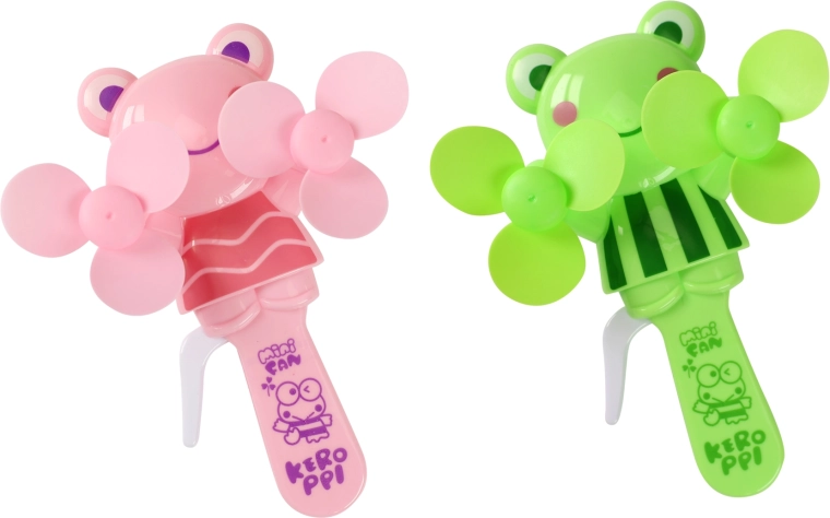Ročni mini ventilator KEROPPI – žabji dizajn za otroke