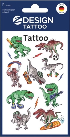 Otroške tetovaže Dinozavri