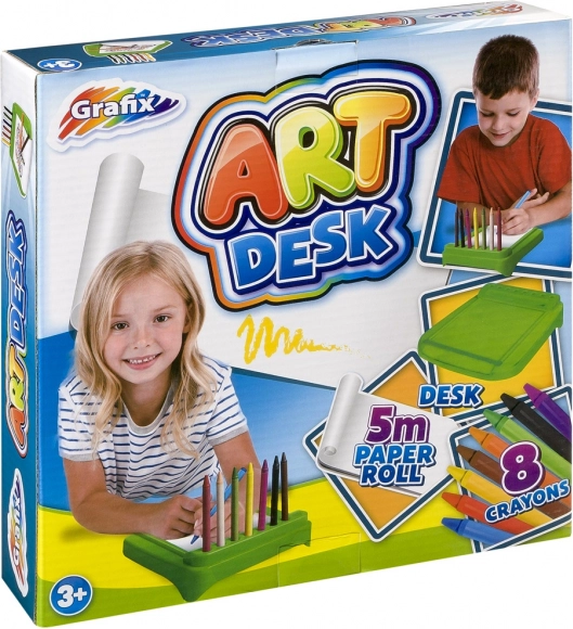 Risarska mizica z voščenkami Grafix