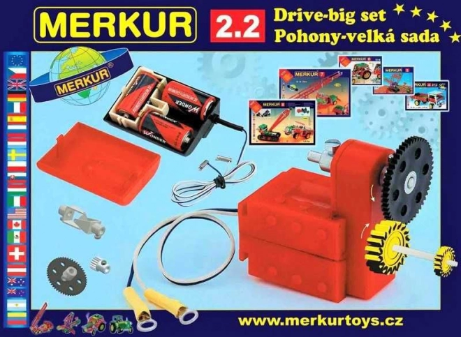 Merkur pogoni in prenosi