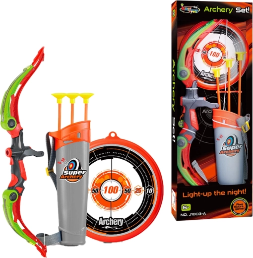 Svetleči lokostrelski komplet za temo Night Striker