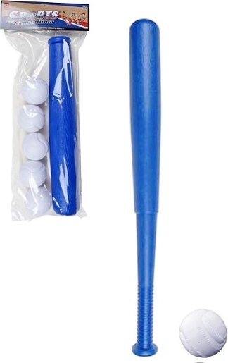 Otroški baseball komplet – palica in žogice