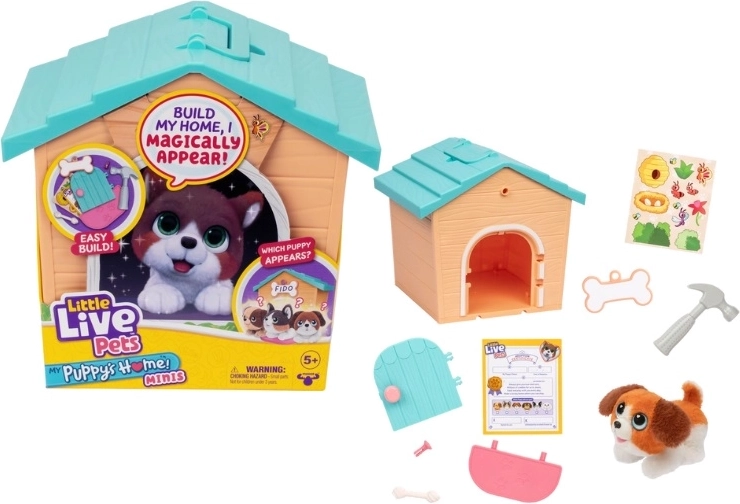 Little Live Pets my puppy’s home minis – kužek s pasjo uto