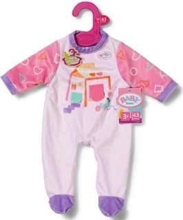 BABY born pajacek Igrivi svet 43 cm