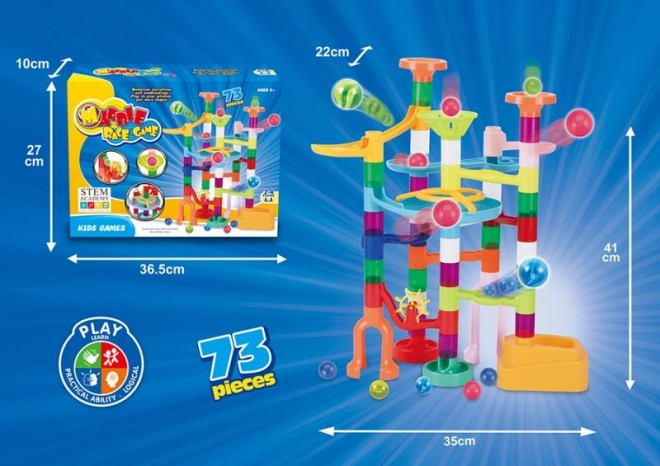 Kroglična steza 73 kosov