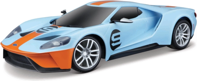 Maisto Ford GT Heritage z lučmi in zvoki 1:24