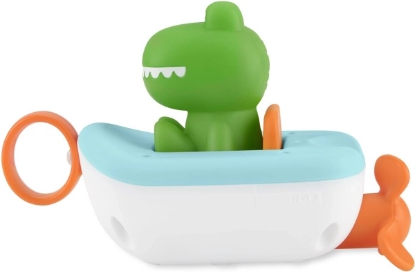 Skip Hop vodna igrača čolniček s krokodilom Clarkom 12m+