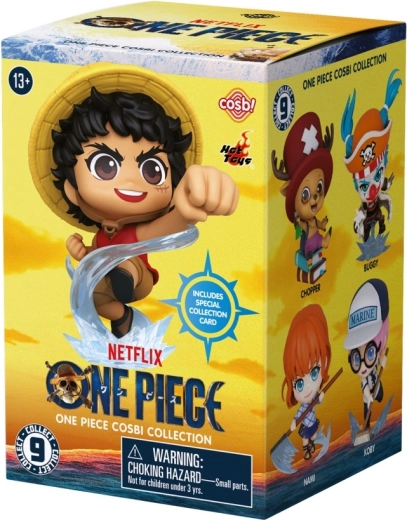 Zbirateljska figurica One Piece Cosbi, izbor - 1 kos