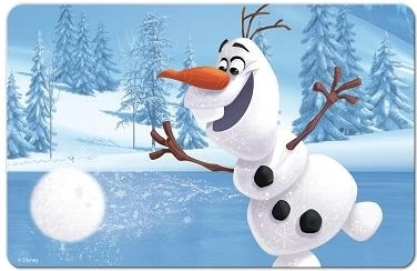 3D podloga Disney Frozen Olaf