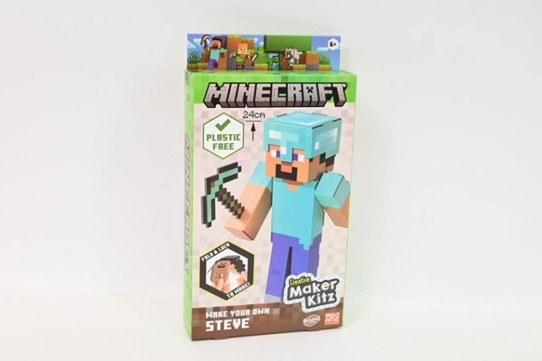 Bladez Minecraft – ustvarjalni komplet za sestavljanje figurice Steve