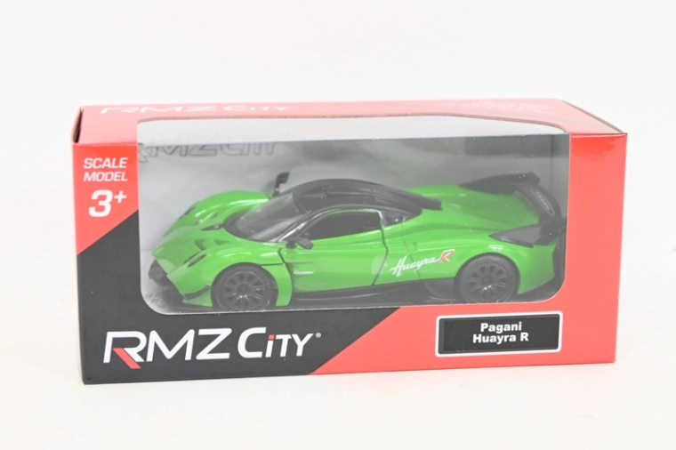 Model avtomobila RMZ Pagani Huayra R zelen