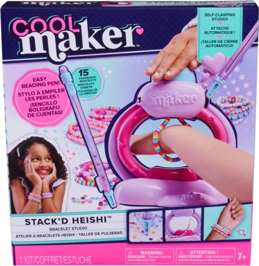 Cool Maker izdelovalec zapestnic – studio za zapestnice iz heishi perlic