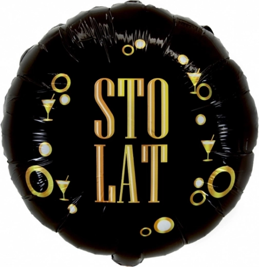 Folijski balon »Sto lat« 18″