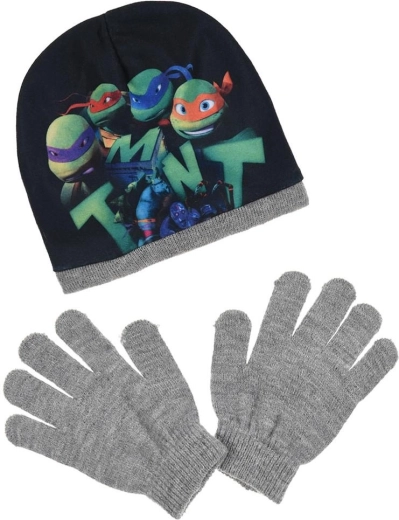 Teenage Mutant Ninja Turtles Hat and Gloves